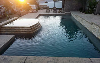 new swimming pool