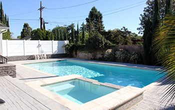 new swimming pool