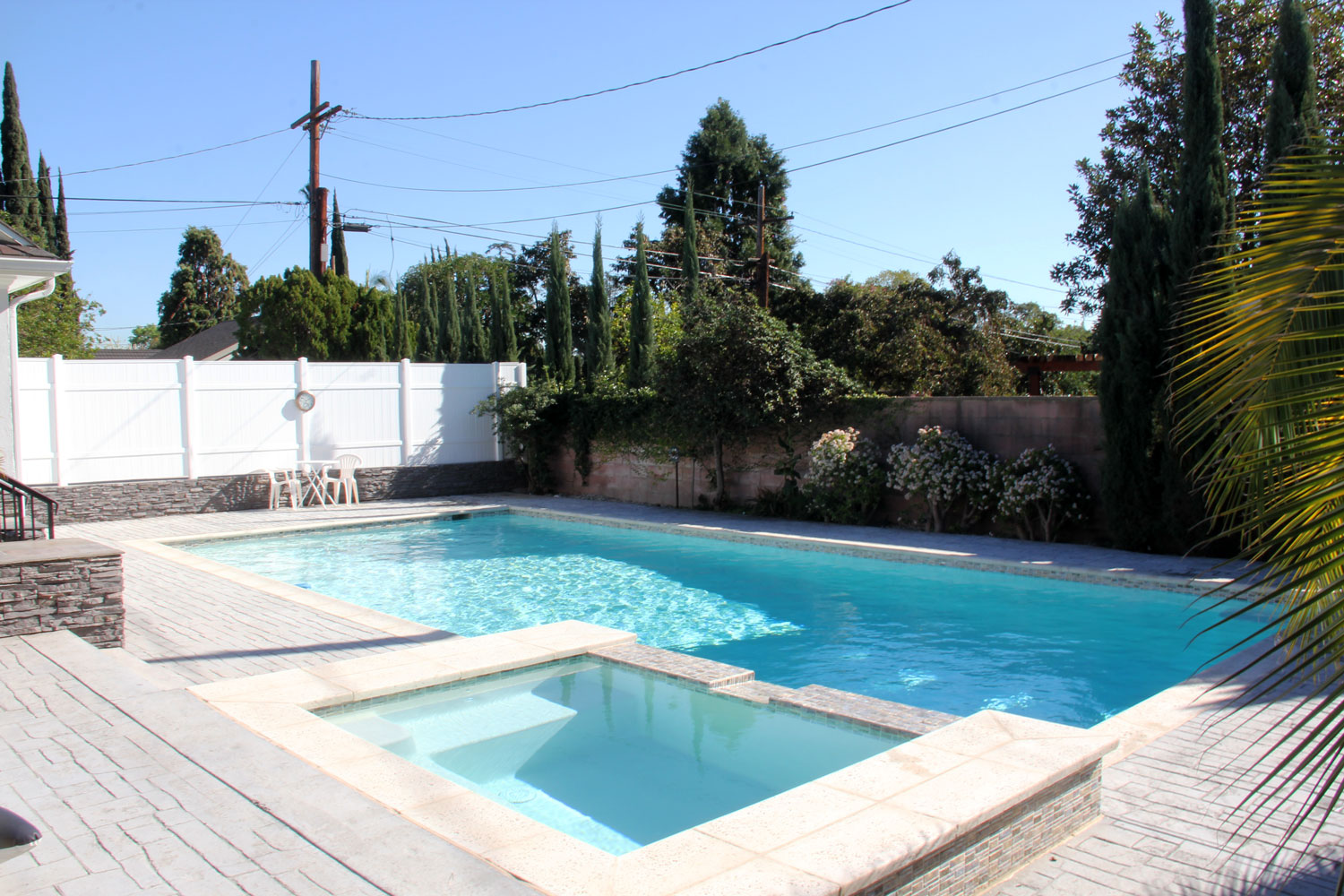 new swimming pool