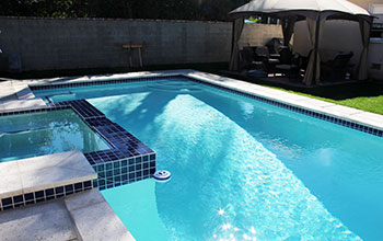 new swimming pool