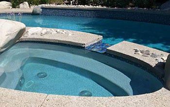 new swimming pool