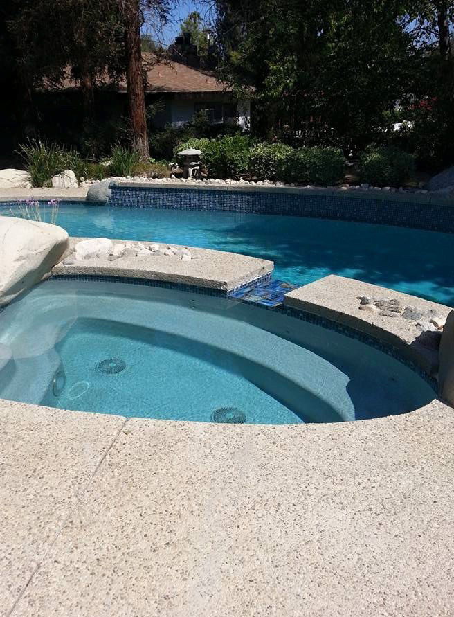 new swimming pool