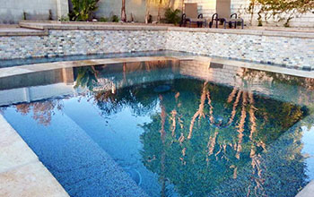 new swimming pool