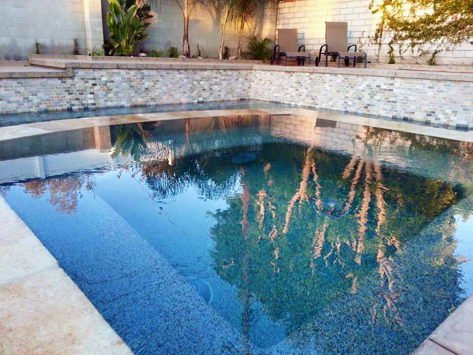 new swimming pool