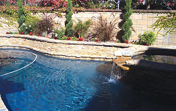 new swimming pool
