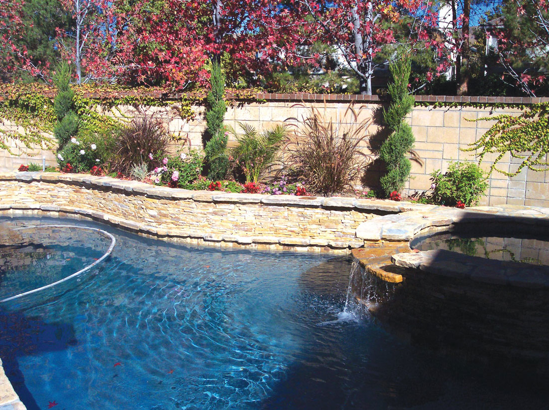 new swimming pool