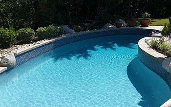 new swimming pool