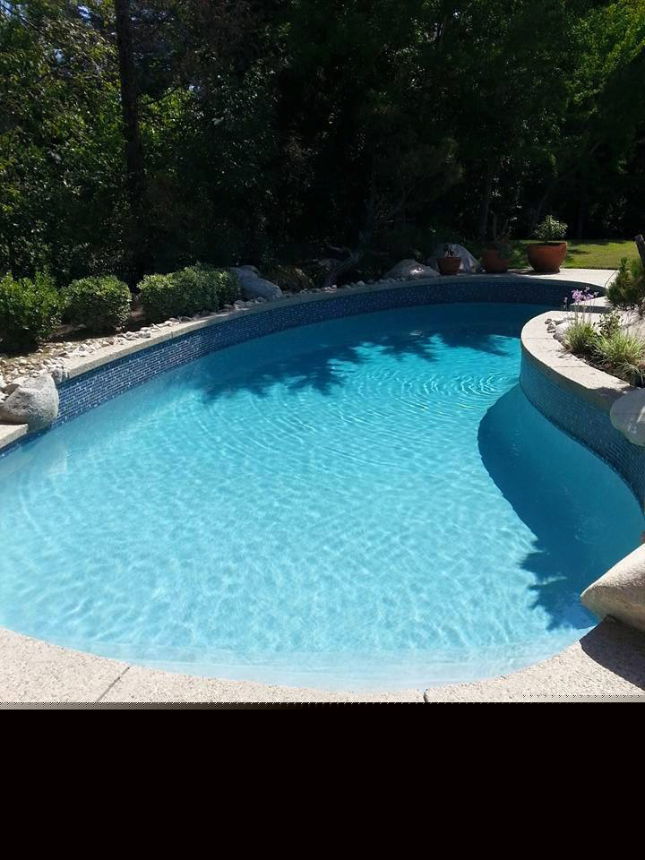 new swimming pool