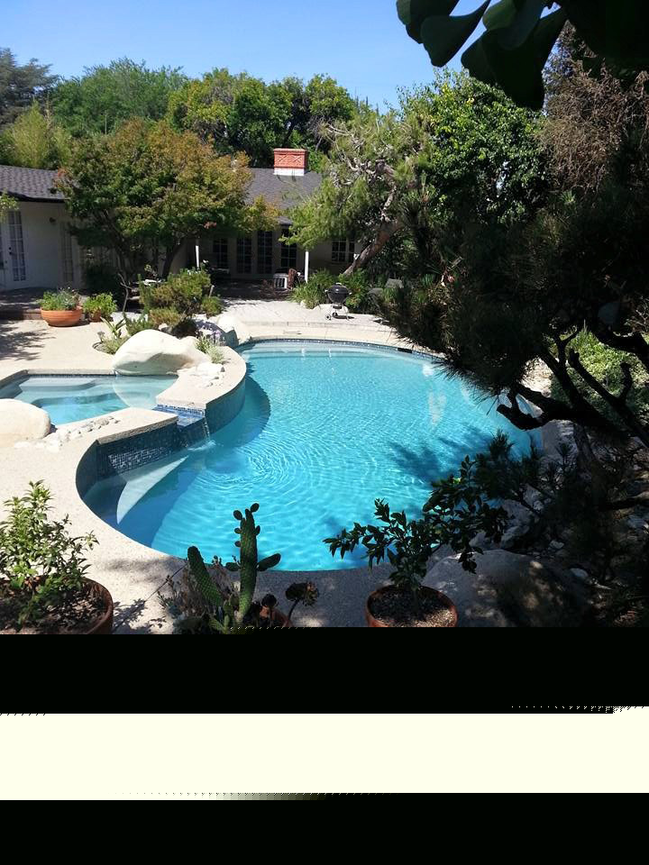 new swimming pool