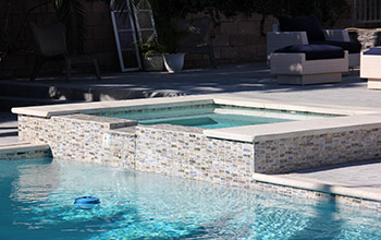new swimming pool