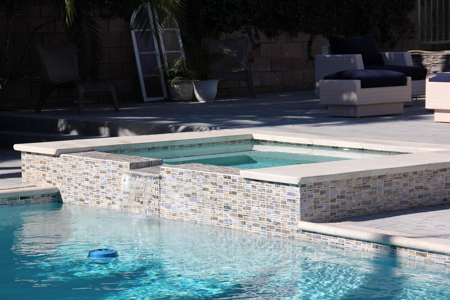 new swimming pool