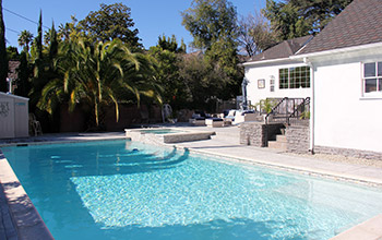 new swimming pool